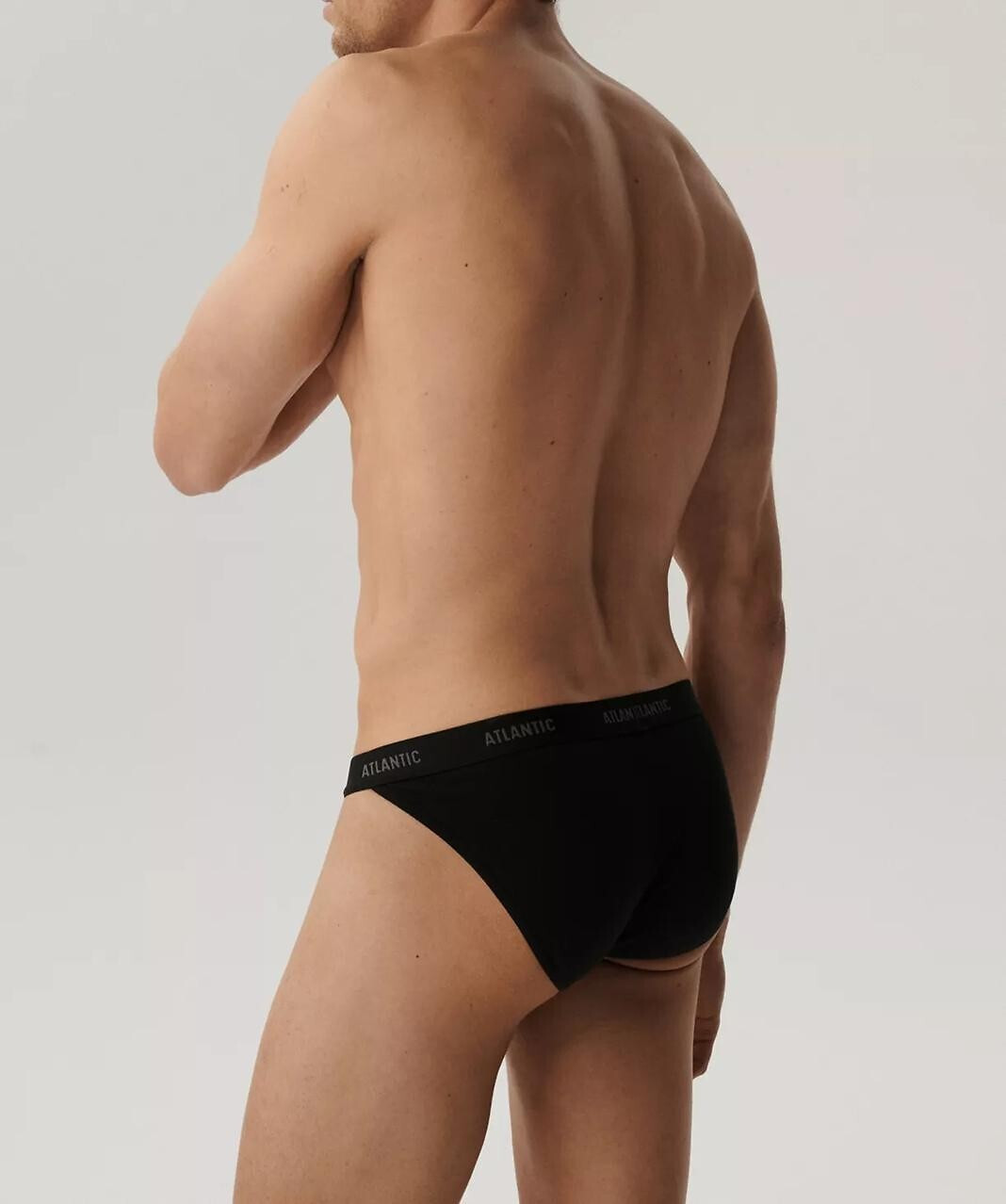 Nohavičky Atlantic 3BMP-1582 A'3 S-2XL Béžová L