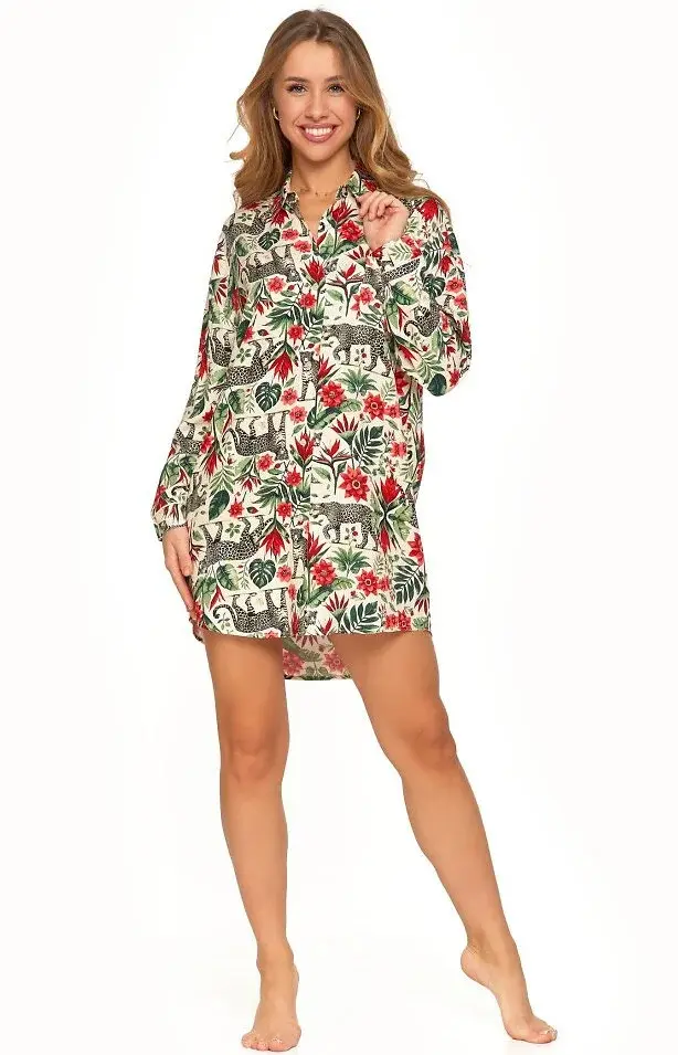 Moraj PDK4800-002 dlhá/r S-3XL košeľa na gombíky Vícebarevné XXL