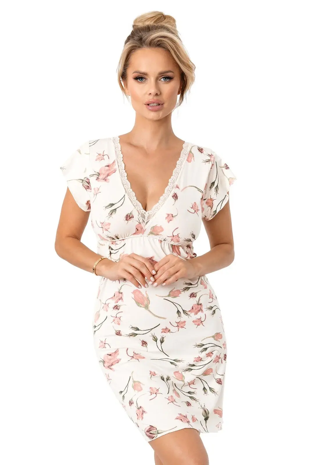 Košeľa Donna Amaris w/r S-2XL ecru S