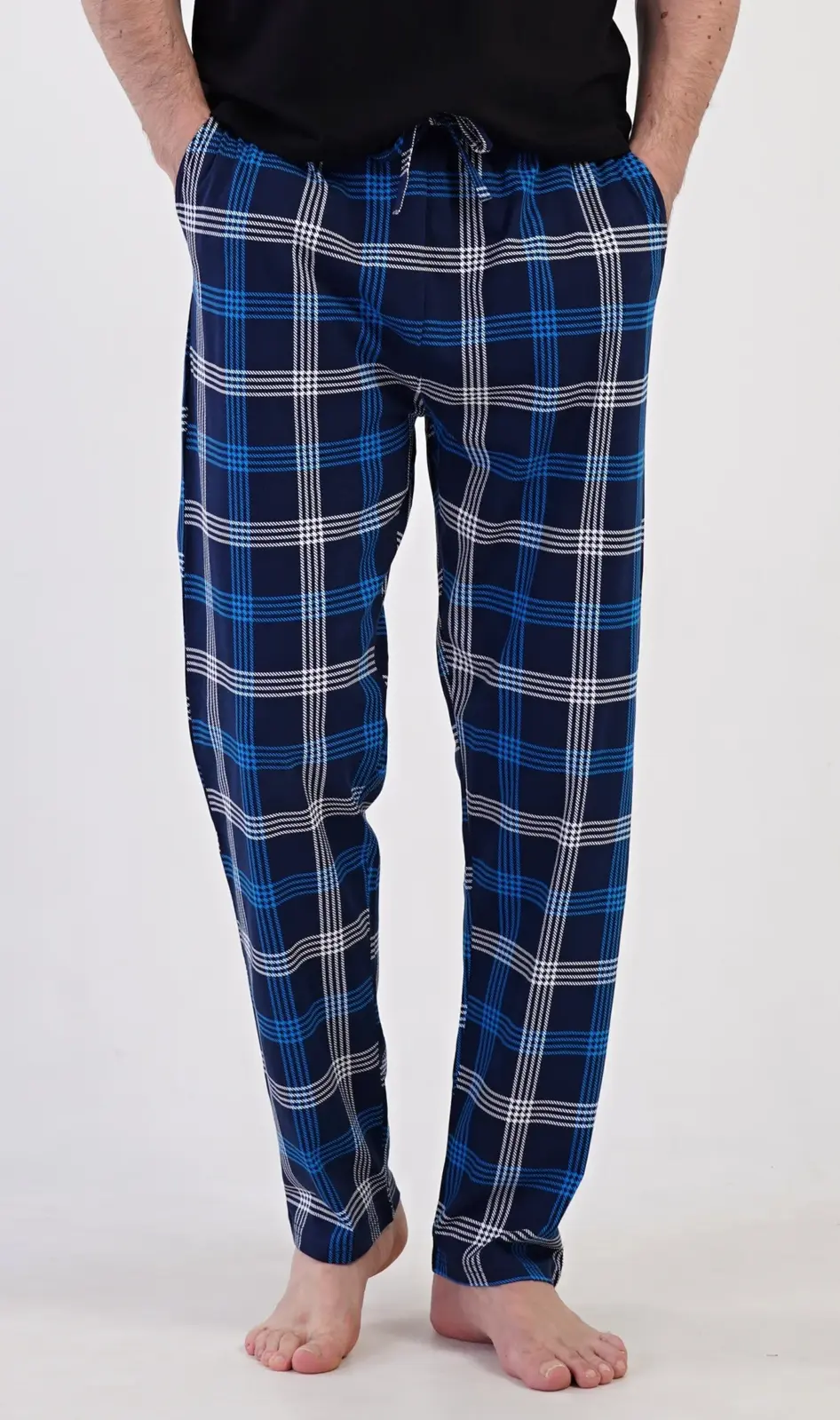 Pánske pyžamové šortky Pavel tmavě modrá M