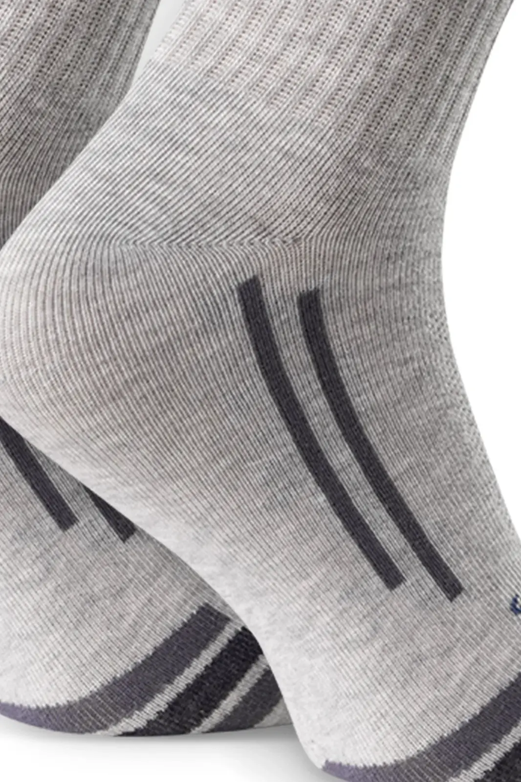 Chlapčenské ponožky 022 310 sivé - Steven šedá 35/37