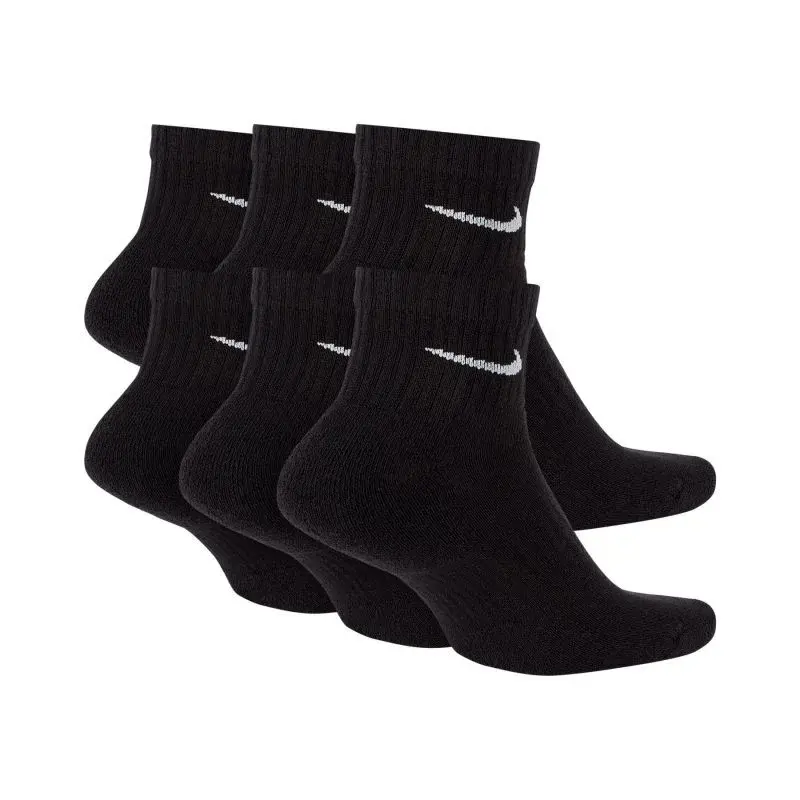 Ponožky Nike Everyday Cushion Ankle Socks 6Pak SX7669-010 S ( 34 - 38 )