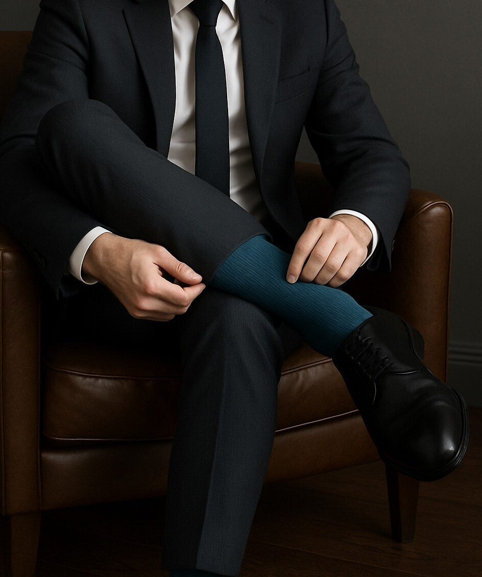 Cerber 7113 pánske protišmykové ponožky AG+ 39-47 Béžová 42-44