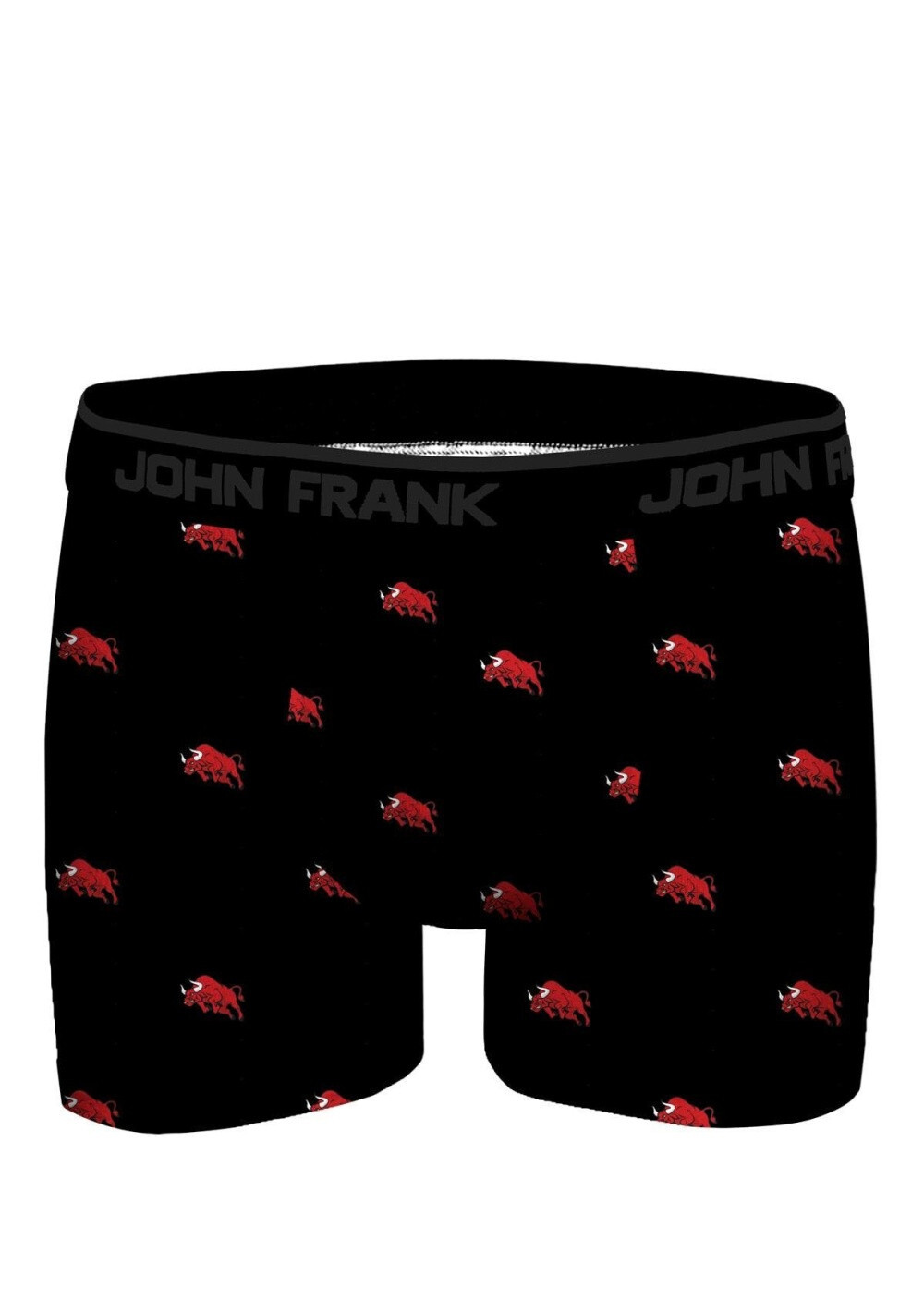 Pánske boxerky John Frank JFBDMOD332 L černá