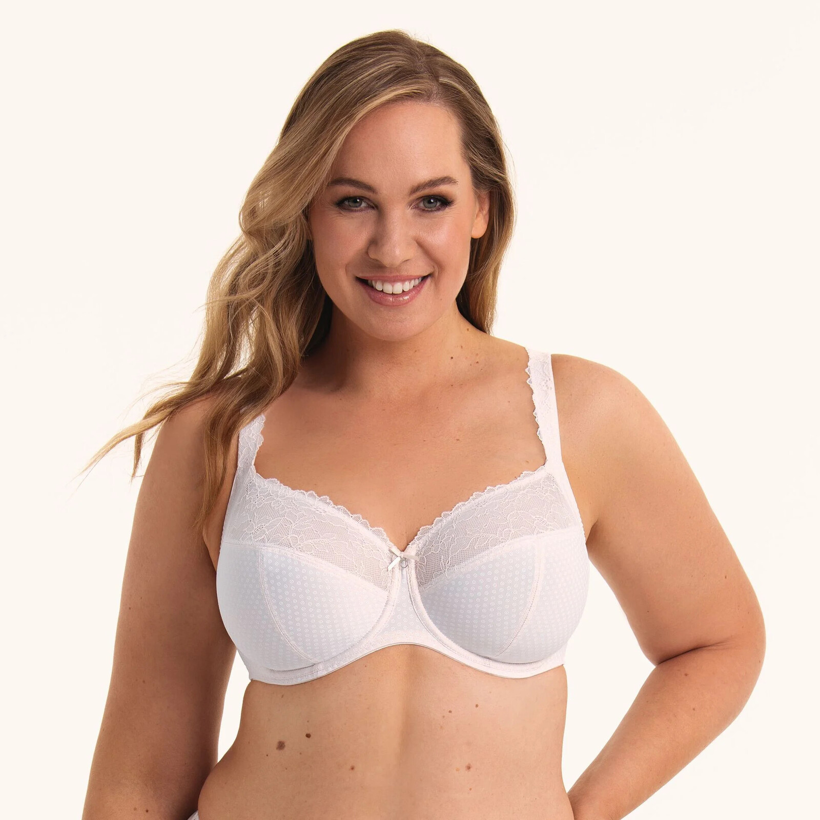 Dámska podprsenka Eloise 5295 Rose - Anita 75J pudrovo-růžová