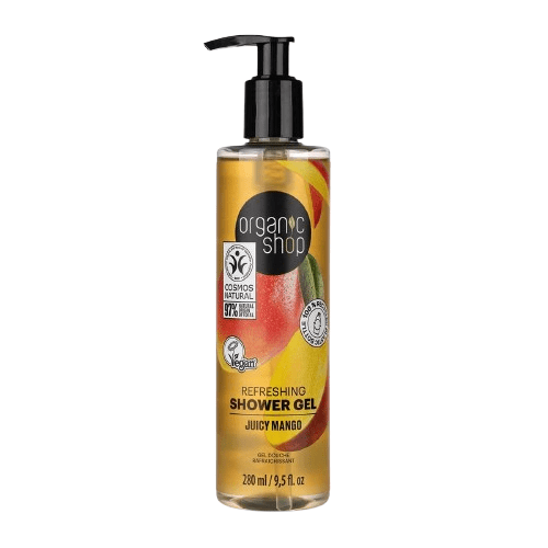 ORGANIC SHOP Osviežujúci sprchový gél - Šťavnaté mango 280 ml