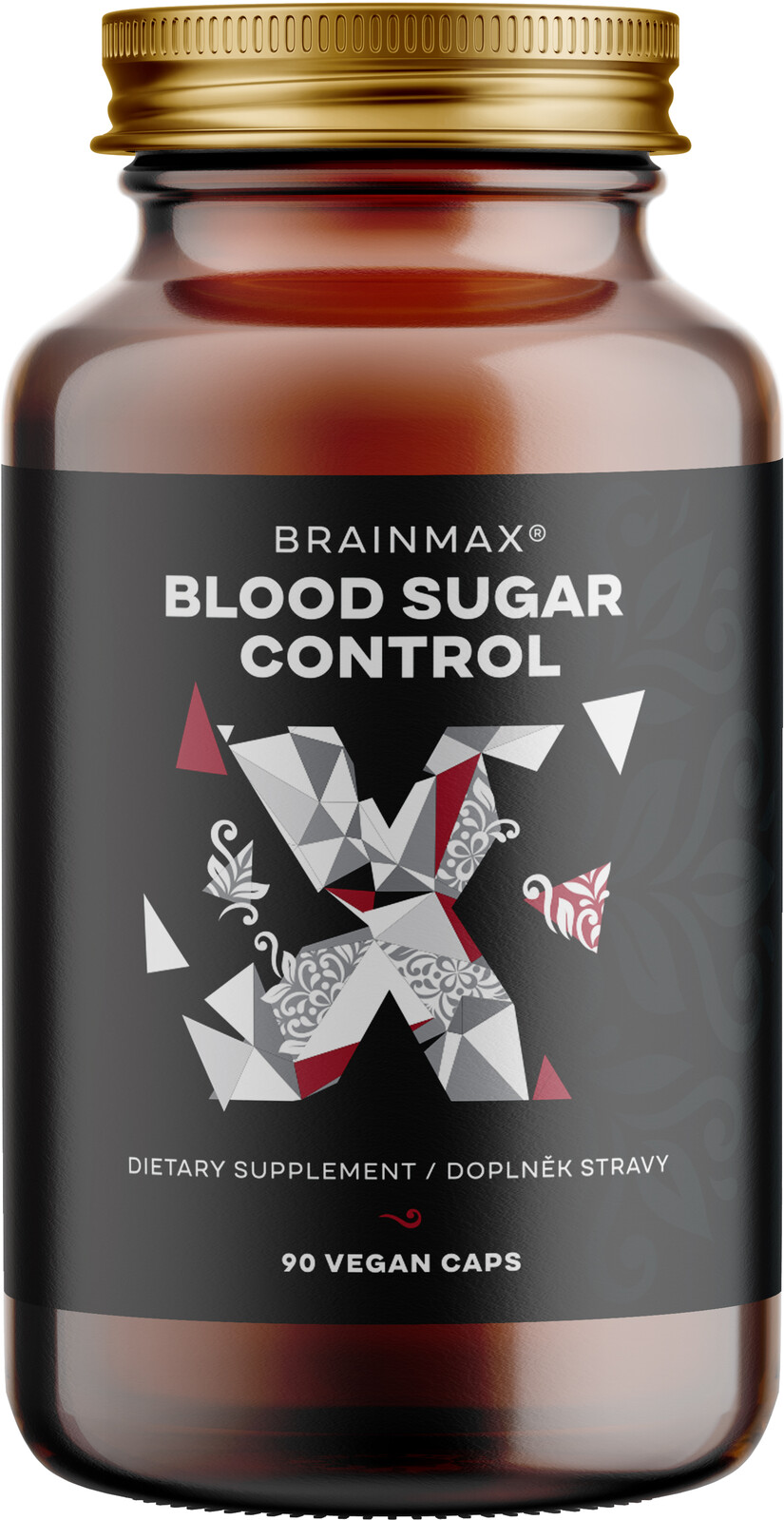 BRAINMAX Blood Sugar Control 90 kapsúl