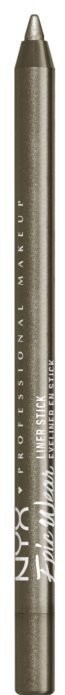 NYX PROFESSIONAL MAKEUP Epic Wear Liner Sticks vodoodolná očná linka - 03 All Time Olive 1.2 g