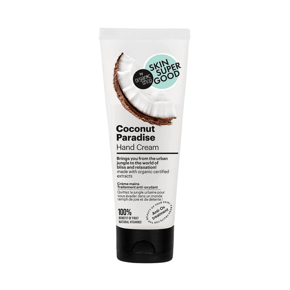 SKIN SUPER GOOD Krém na ruky - Kokosový raj 75 ml