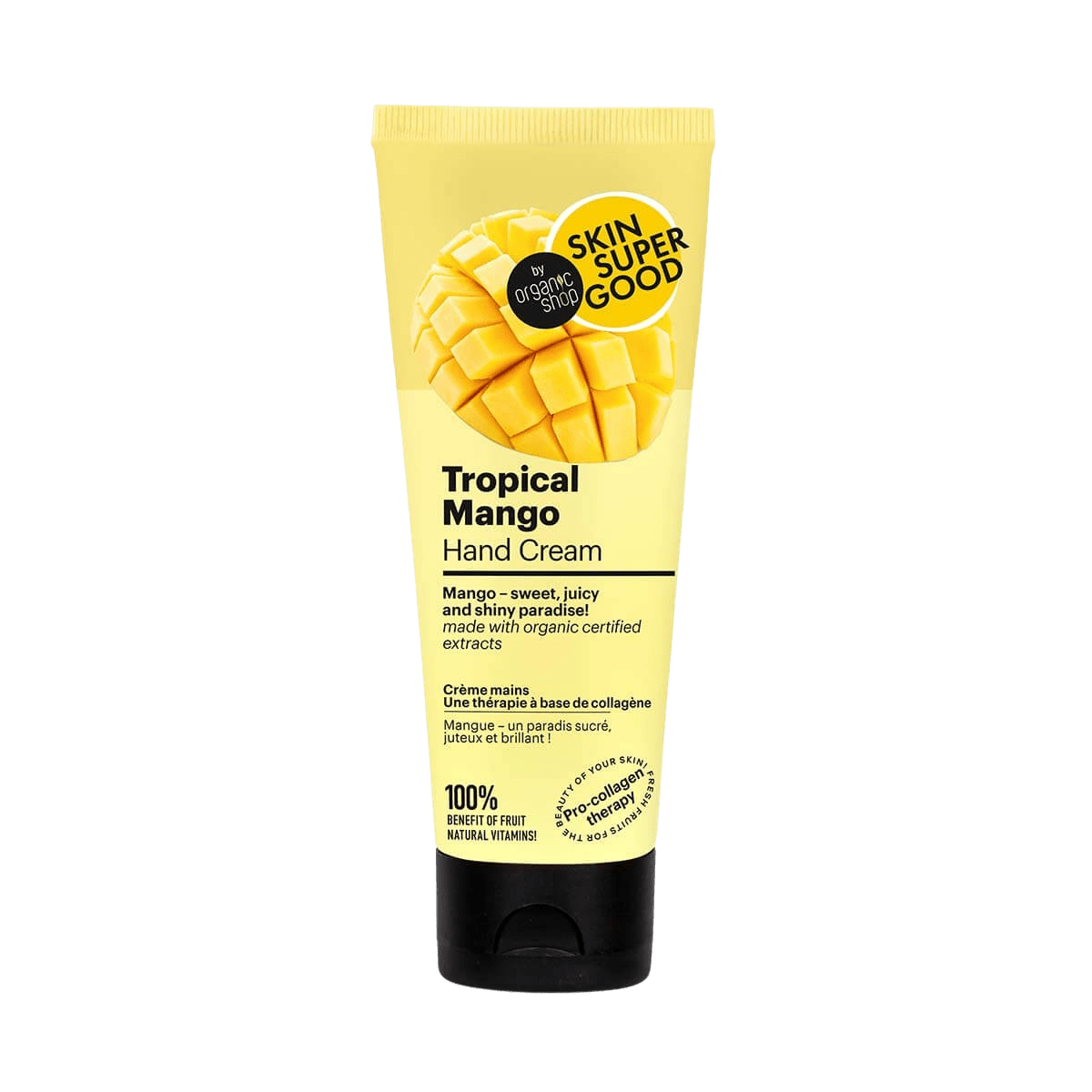 SKIN SUPER GOOD Krém na ruky - Tropické mango 75 ml
