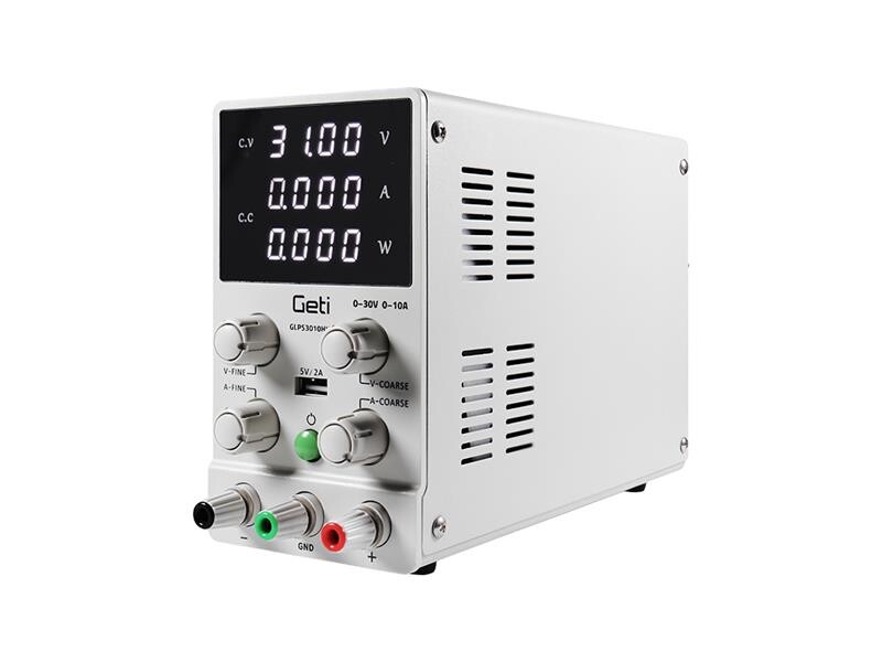 Zdroj laboratórny GETI GLPS3010HW 0-30V/ 0-10A