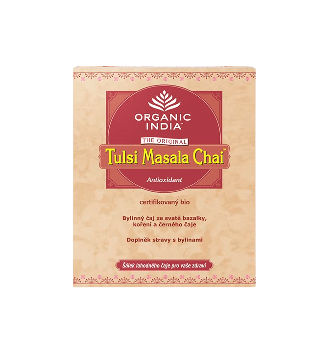 ORGANIC INDIA Tulsi Masala sypaný BIO 50 g
