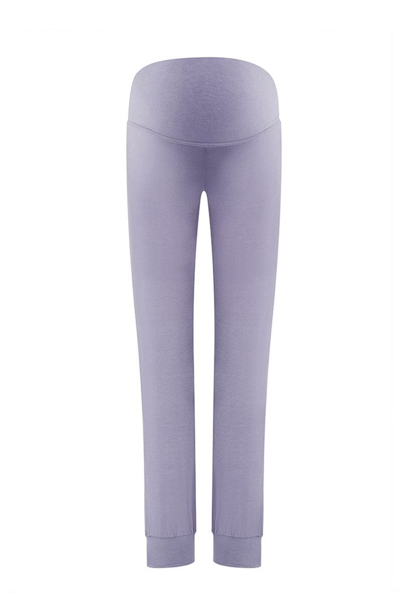 Svetlofialové tehotenské legíny Sofia