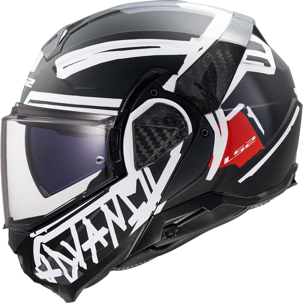 LS2 FF910 Advant II Tape Black XS (53-54)