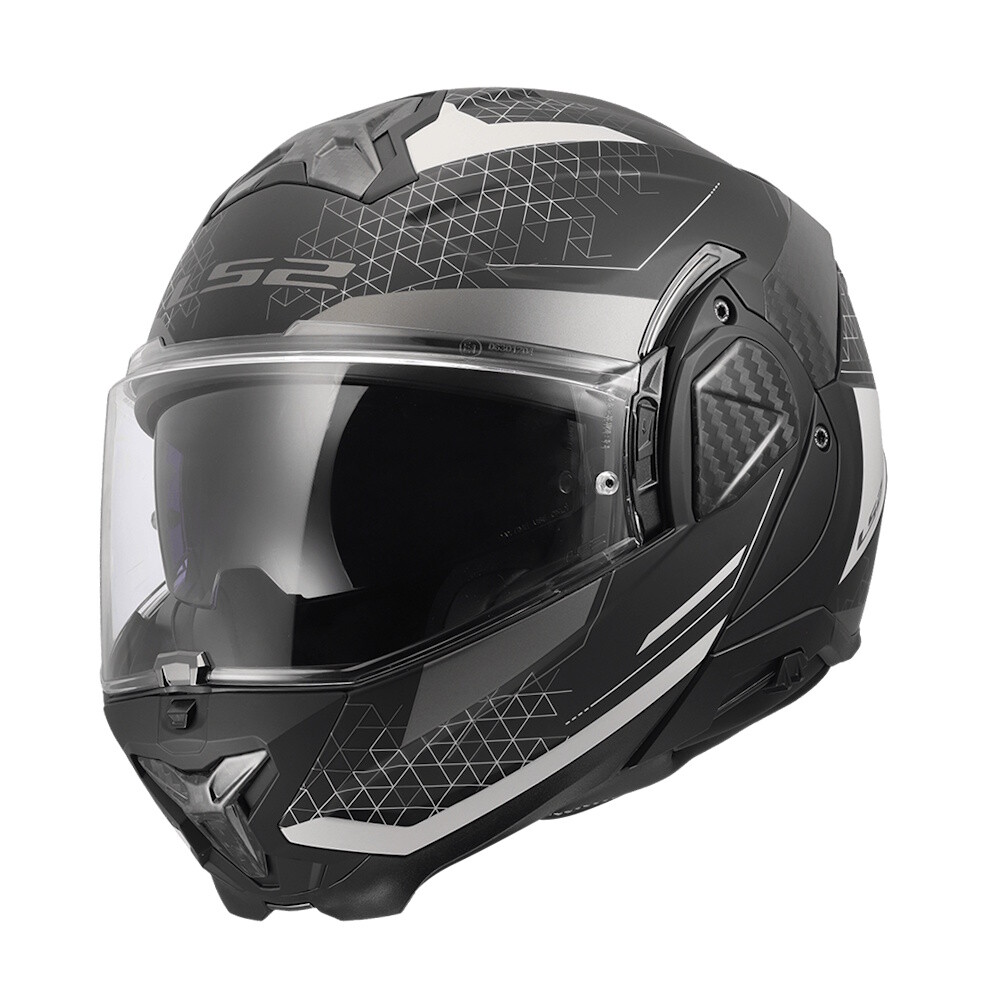 LS2 FF910 Advant II Astral Grey XS (53-54)