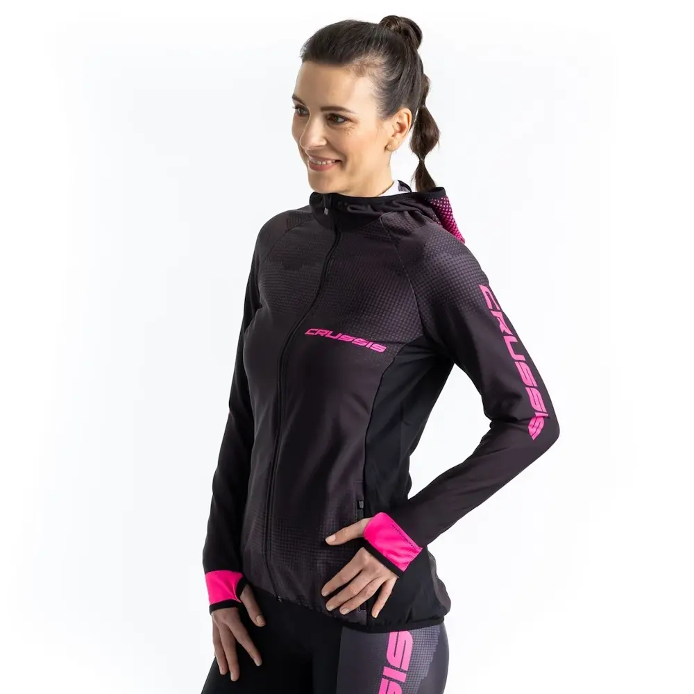 Crussis CSW-099 čierno-ružová - S