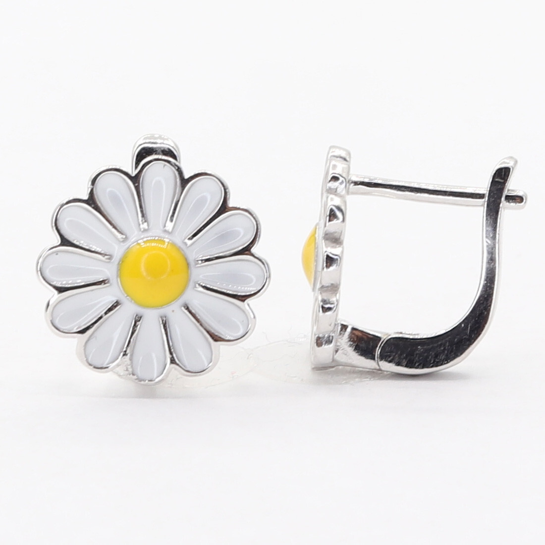 Strieborné náušnice 113435