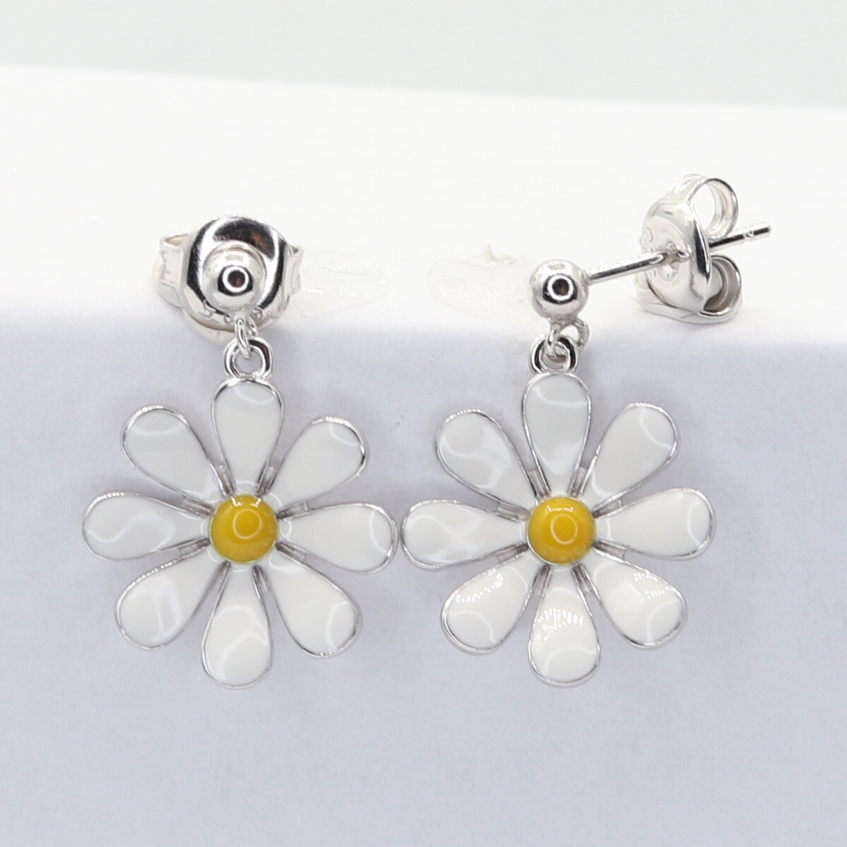 Strieborné náušnice 113436