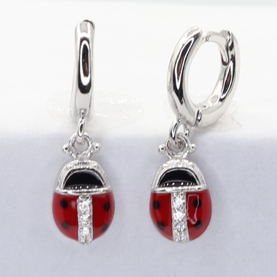 Strieborné náušnice 113437