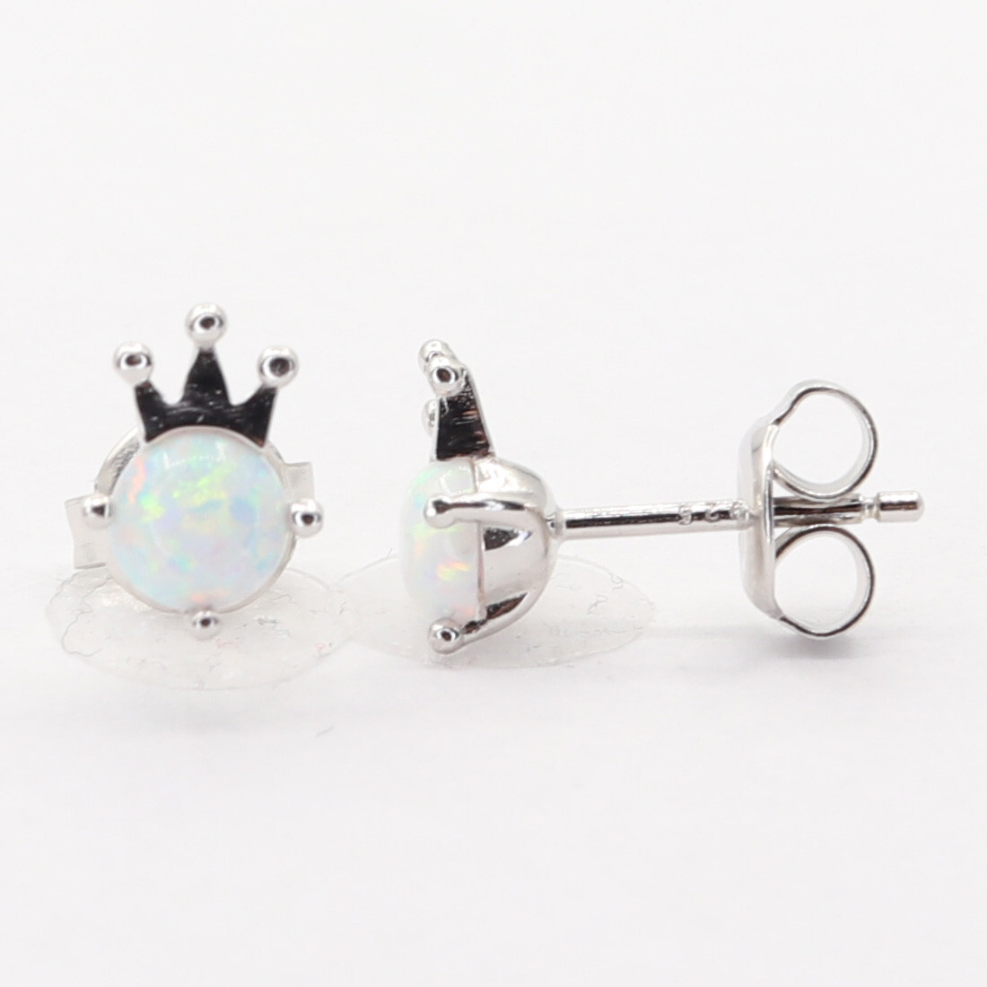 Strieborné náušnice 113438