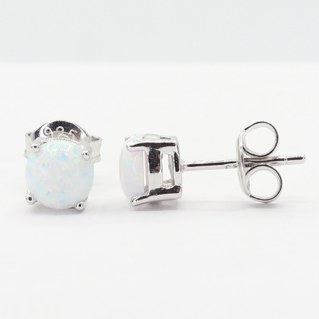 Strieborné náušnice 113440