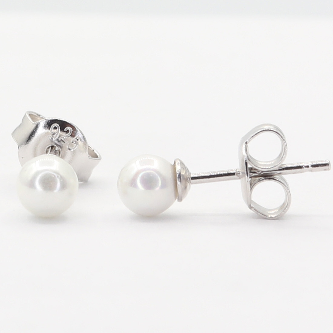 Strieborné náušnice 113442