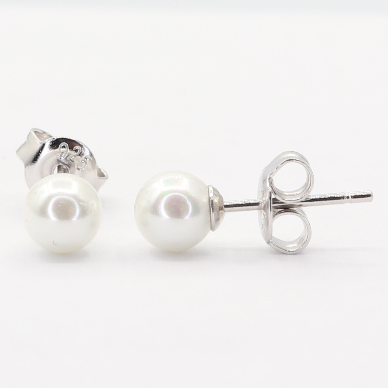 Strieborné náušnice 113443