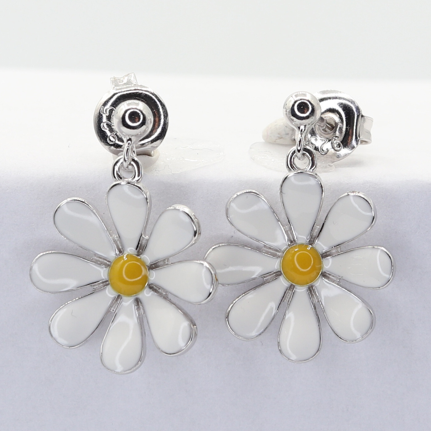 Strieborné náušnice 113444