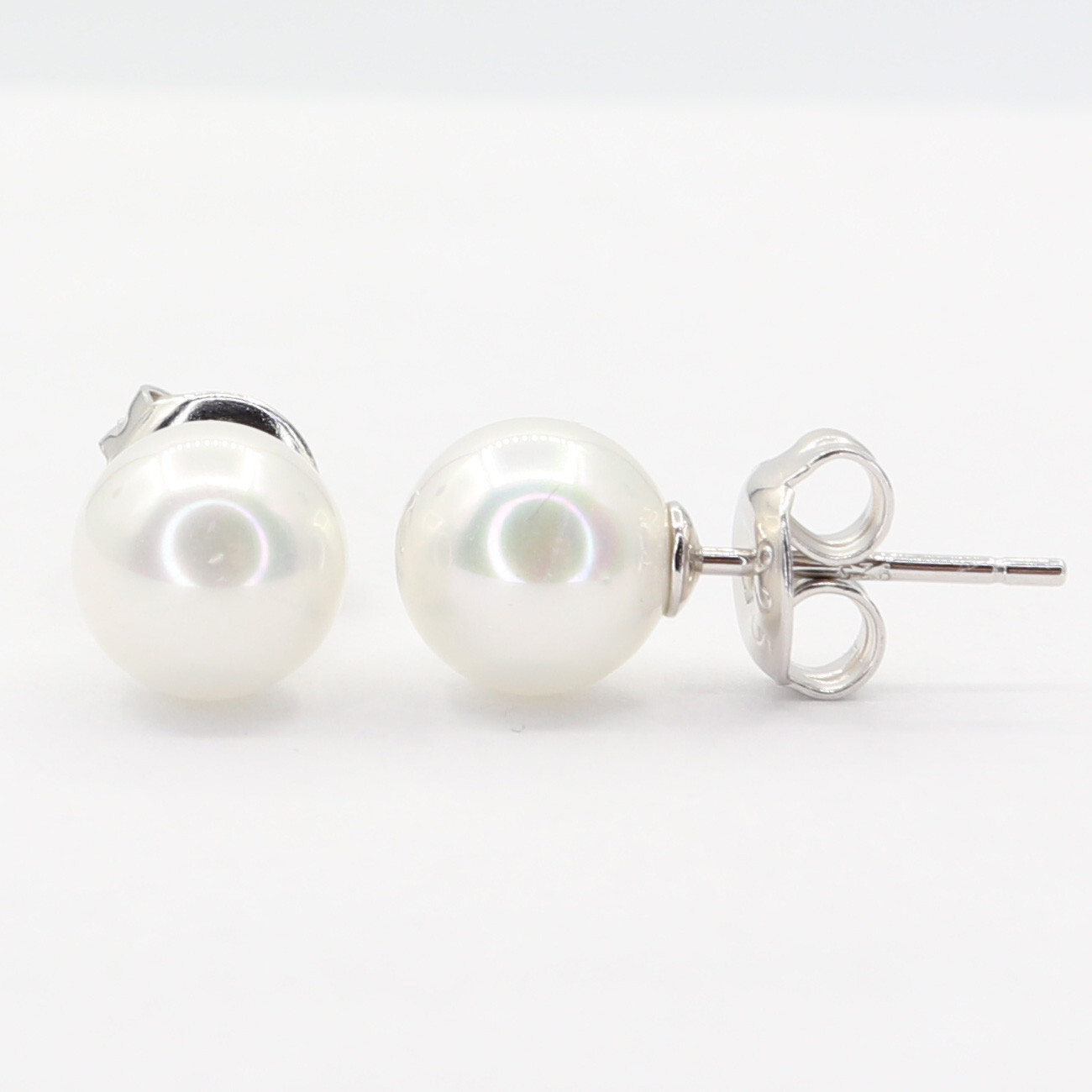 Strieborné náušnice 113445