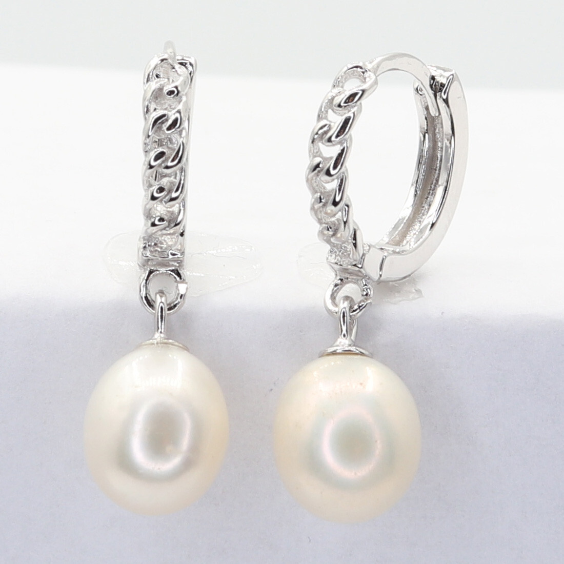 Strieborné náušnice 113448