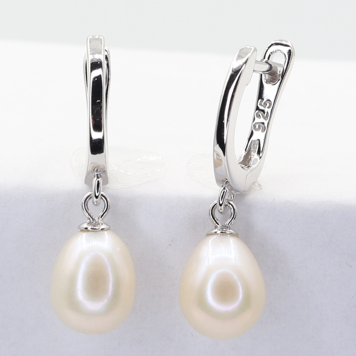 Strieborné náušnice 113450