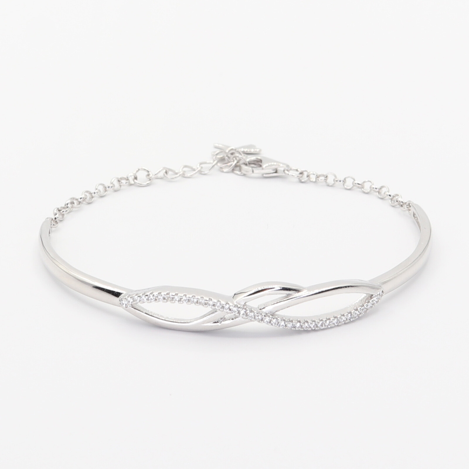 Strieborný náramok 113468