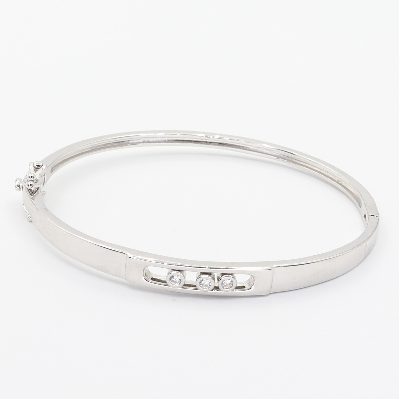 Strieborný náramok 113471