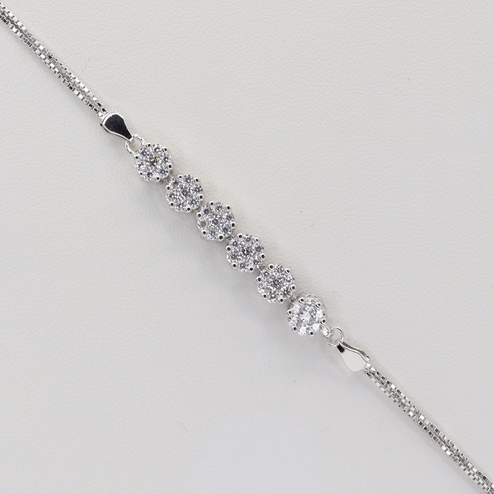 Strieborný náramok 113498