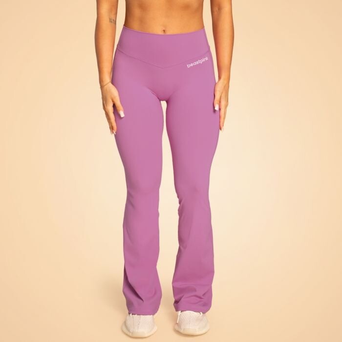 BeastPink Dámske nohavice Grace Purple  XS