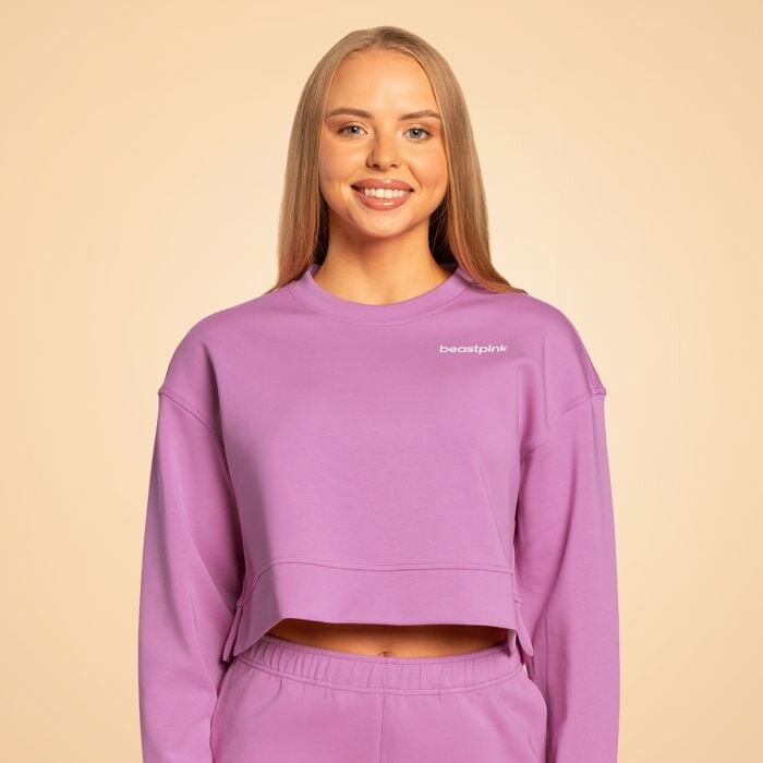 BeastPink Dámska mikina Grace Purple  S