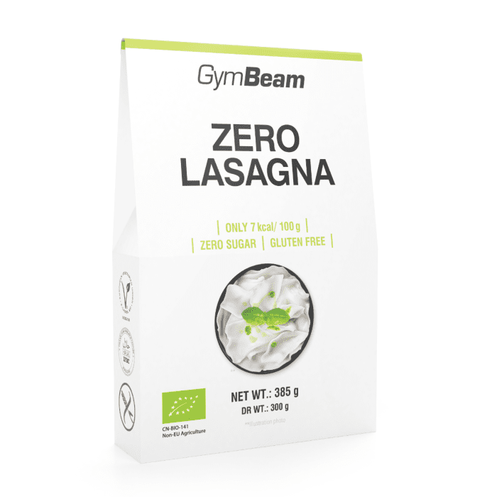 GymBeam BIO ZERO Lasagna 385 g