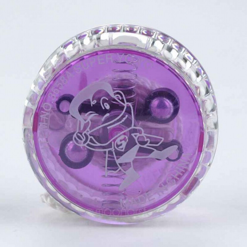 LED svietiaca JoJo - fialové