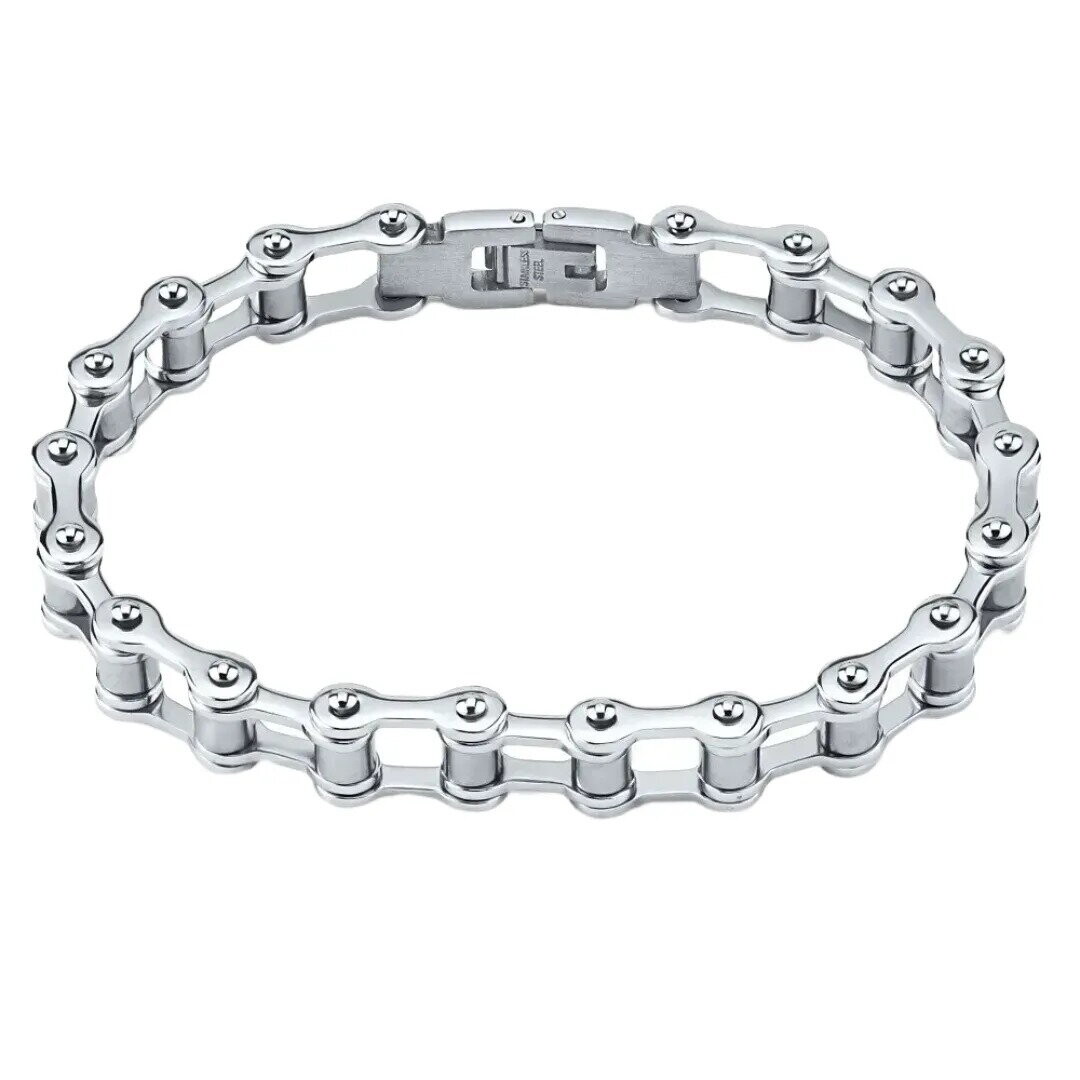 Moto náramok Gaira 30082 - strieborný