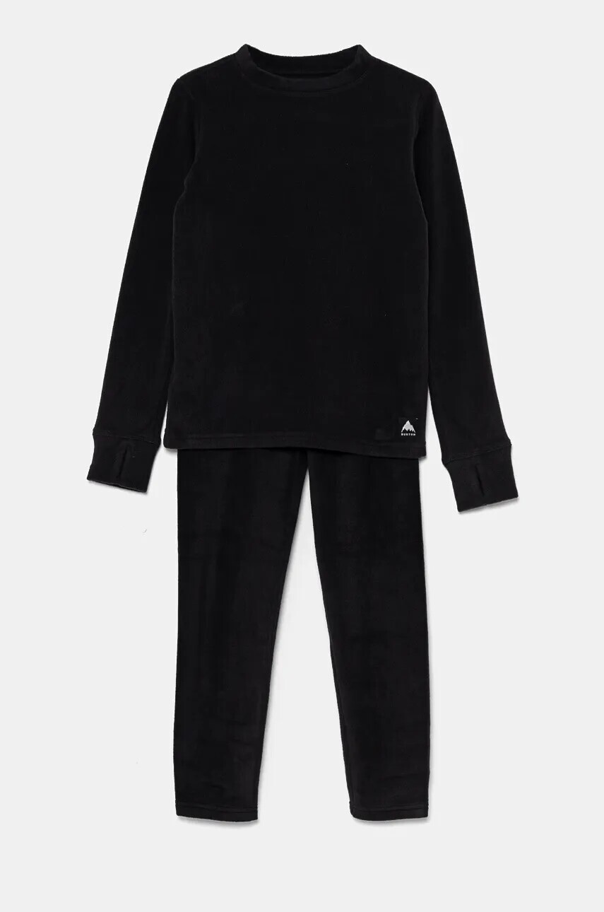 Detská tepláková súprava Burton čierna farba, 132131