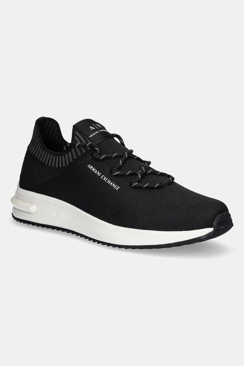 Tenisky Armani Exchange čierna farba, XUX267 XV900 00002