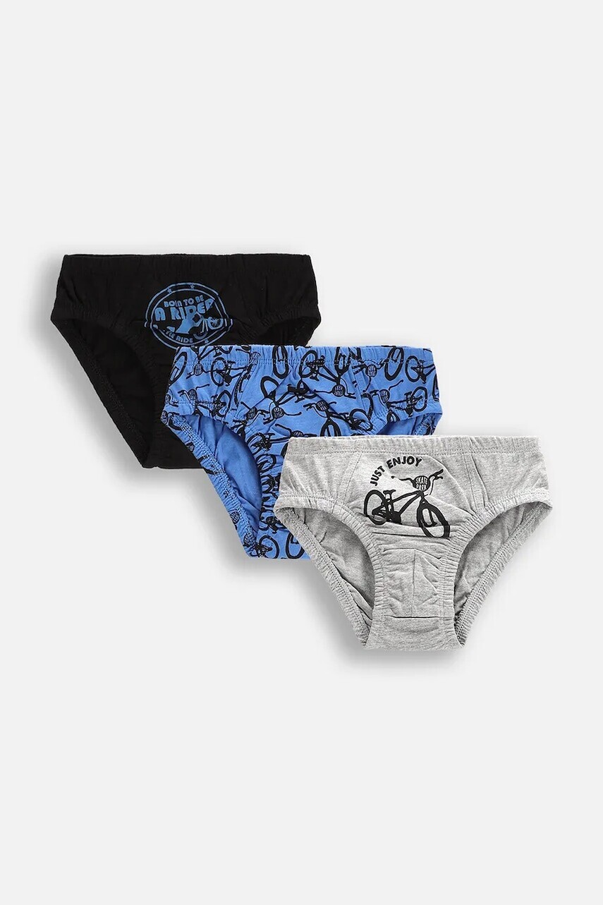 Detské slipy Coccodrillo 3-pak PANTS