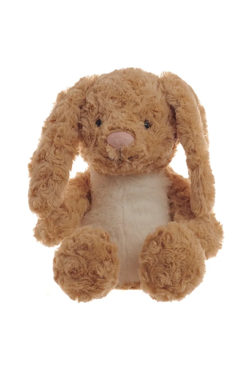 Termofor Aroma Home Bunny Snuggable Hottie hnedá farba