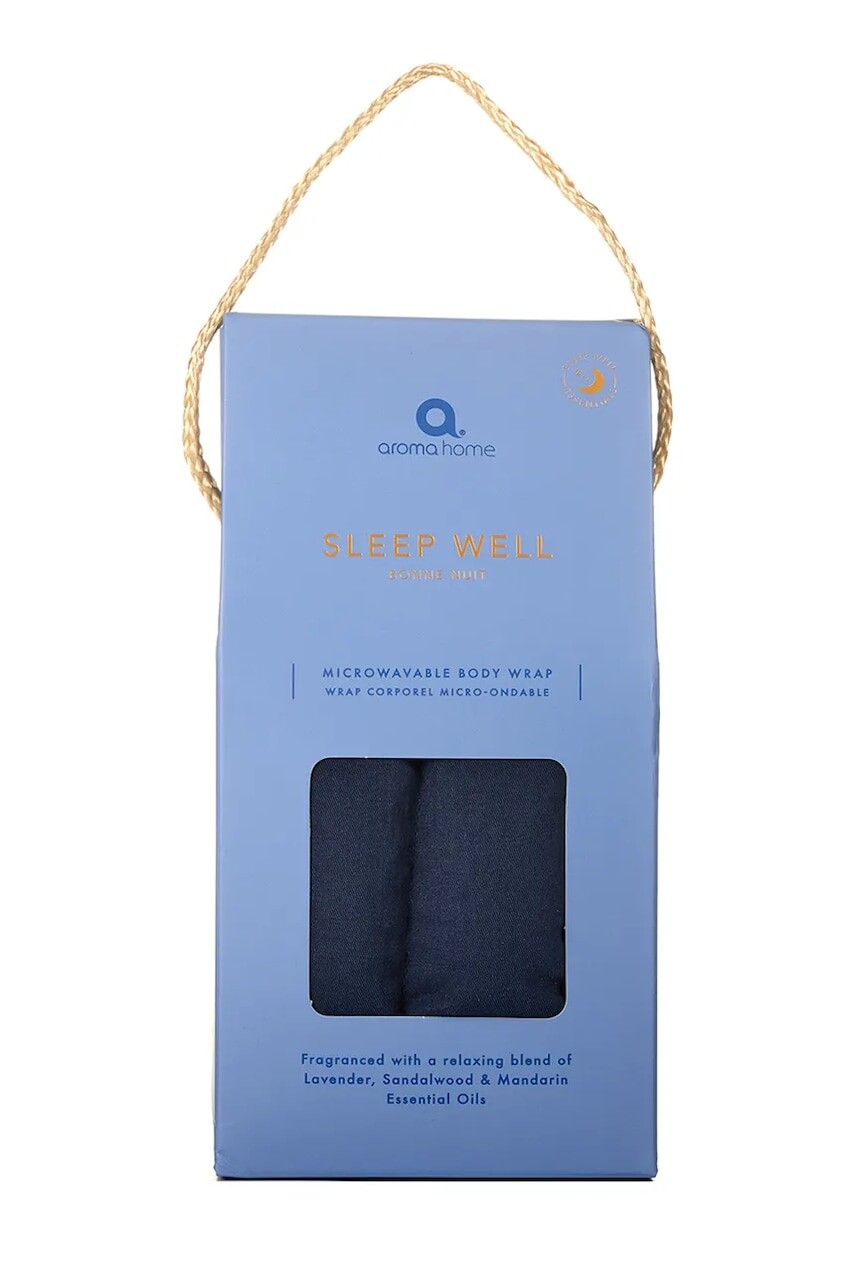 Termofor Aroma Home Sleep Well Body Wrap tmavomodrá farba