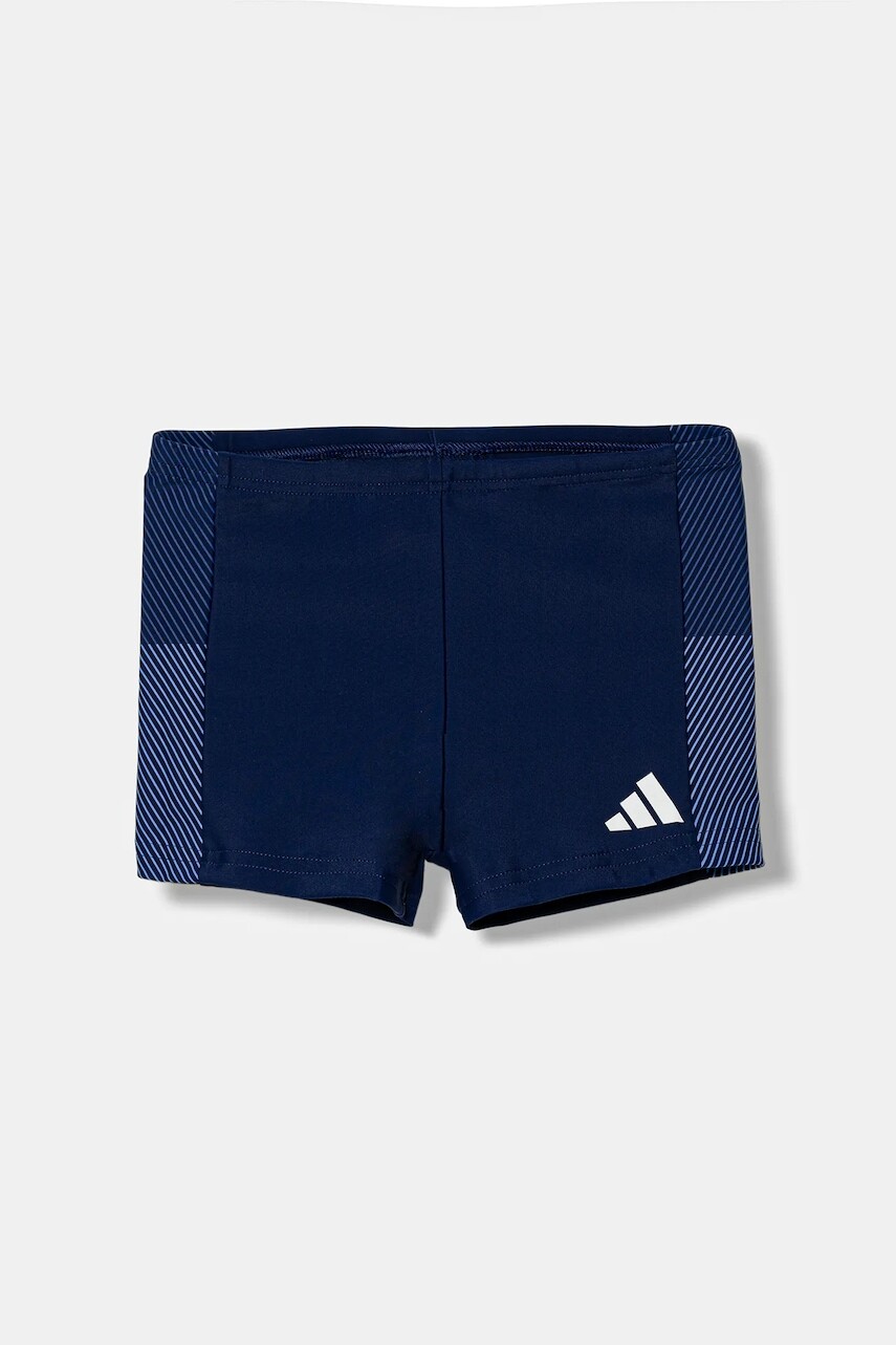 Detské plavky adidas Performance modrá farba, JM8282