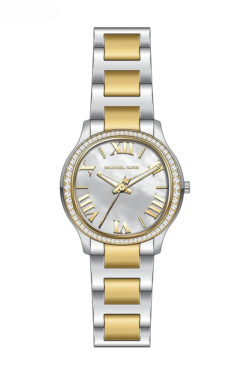 Hodinky Michael Kors dámske, strieborná farba, MK4910