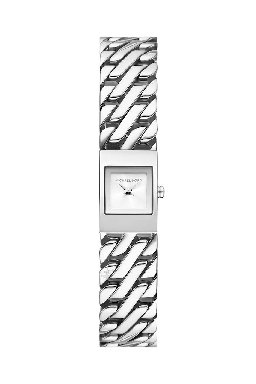 Hodinky Michael Kors dámske, strieborná farba, MK4909