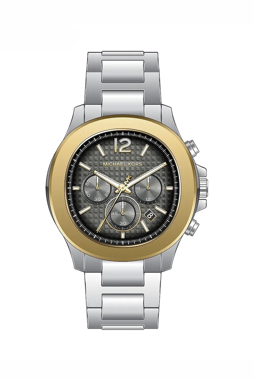 Hodinky Michael Kors pánske, strieborná farba, MK9212