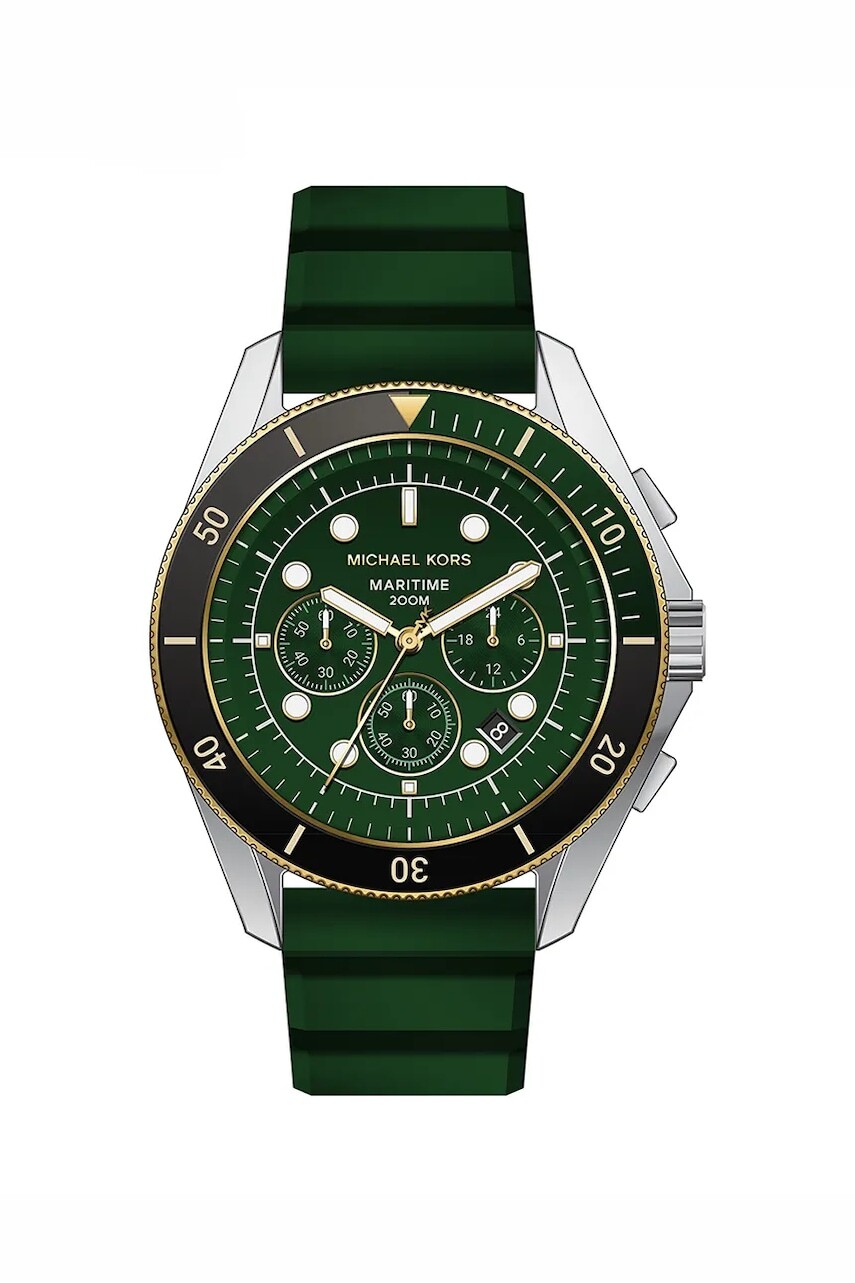 Hodinky Michael Kors pánske, strieborná farba, MK9214