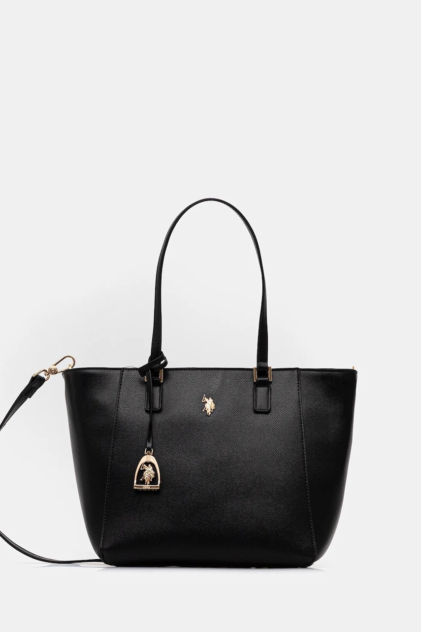 Kabelka U.S. Polo Assn. Jones čierna farba, BIUJE8908WVP